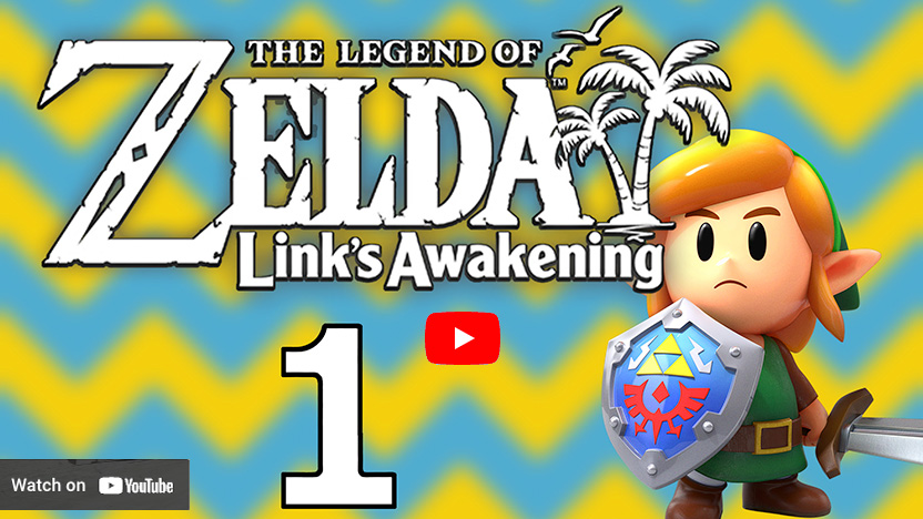 Realistic Chainchomp in a Fur Coat - The Legend of Zelda: Link's Awakening (2019): Ep 1