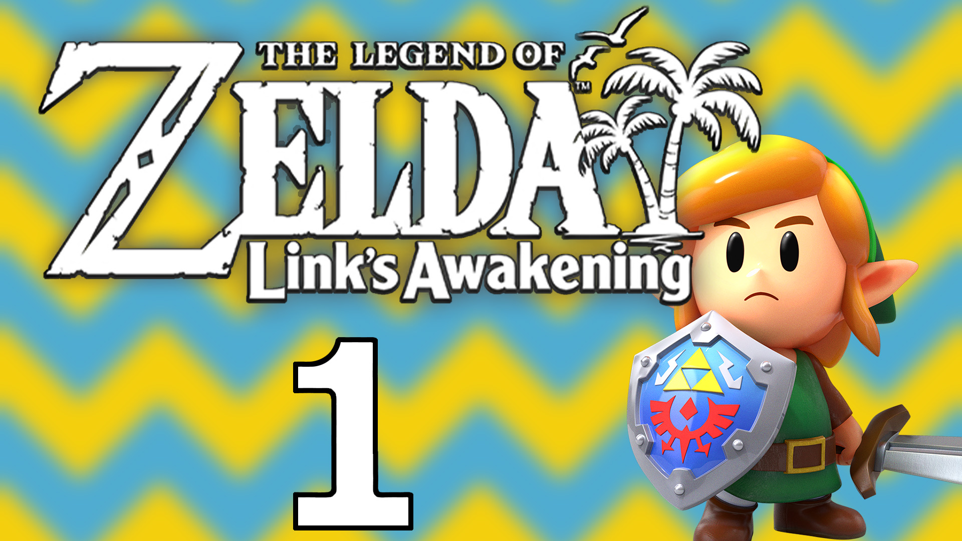 Realistic Chainchomp in a Fur Coat - The Legend of Zelda: Link's Awakening (2019): Ep 1